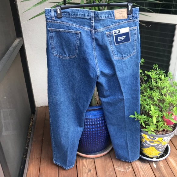 DOCKERS Men's Denim Jeans 40x32 - Picture 5 of 7